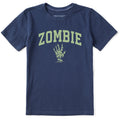 Kids Zombie Arch Short Sleeve Crusher Tee product image 1