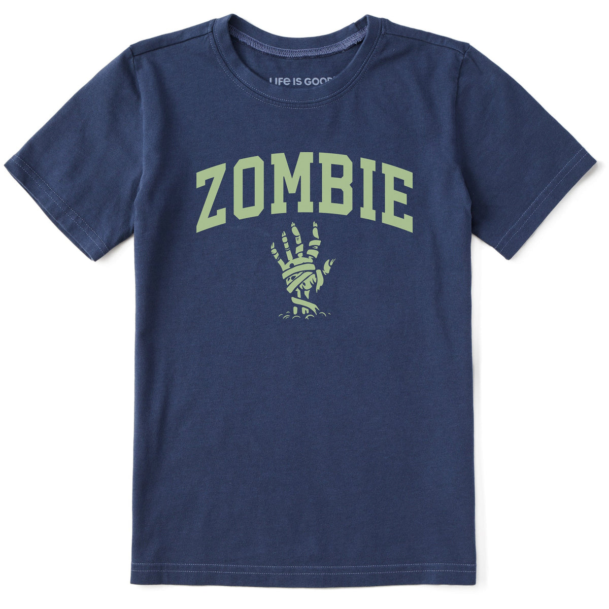 Kids Zombie Arch Short Sleeve Crusher Tee product image 1