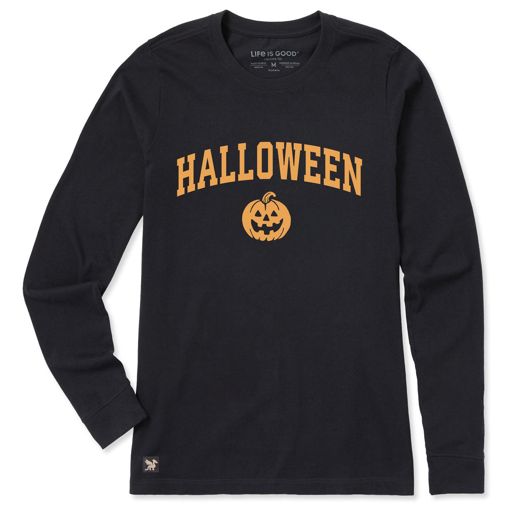 Women's Halloween Arch Long Sleeve Crusher Tee product image 1