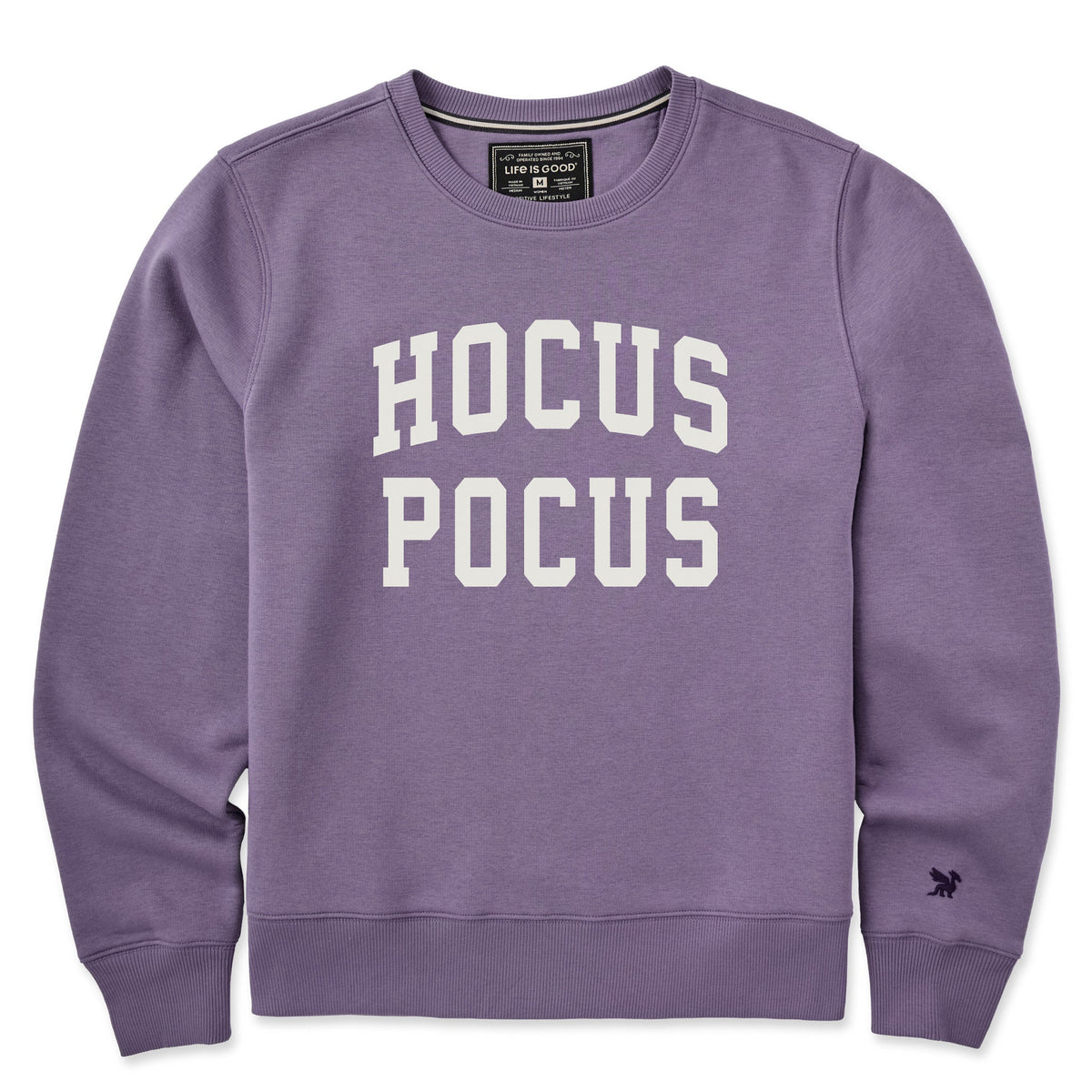 Women's Hocus Pocus Arch Good Vibes Crew