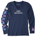 Women's Hello Gourdeous Long Sleeve Crusher Vee product image 1