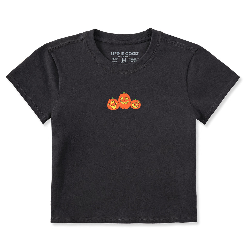 Women's Silly Jack-o-Lanterns Crusher-LITE Shrunken Tee product image 1