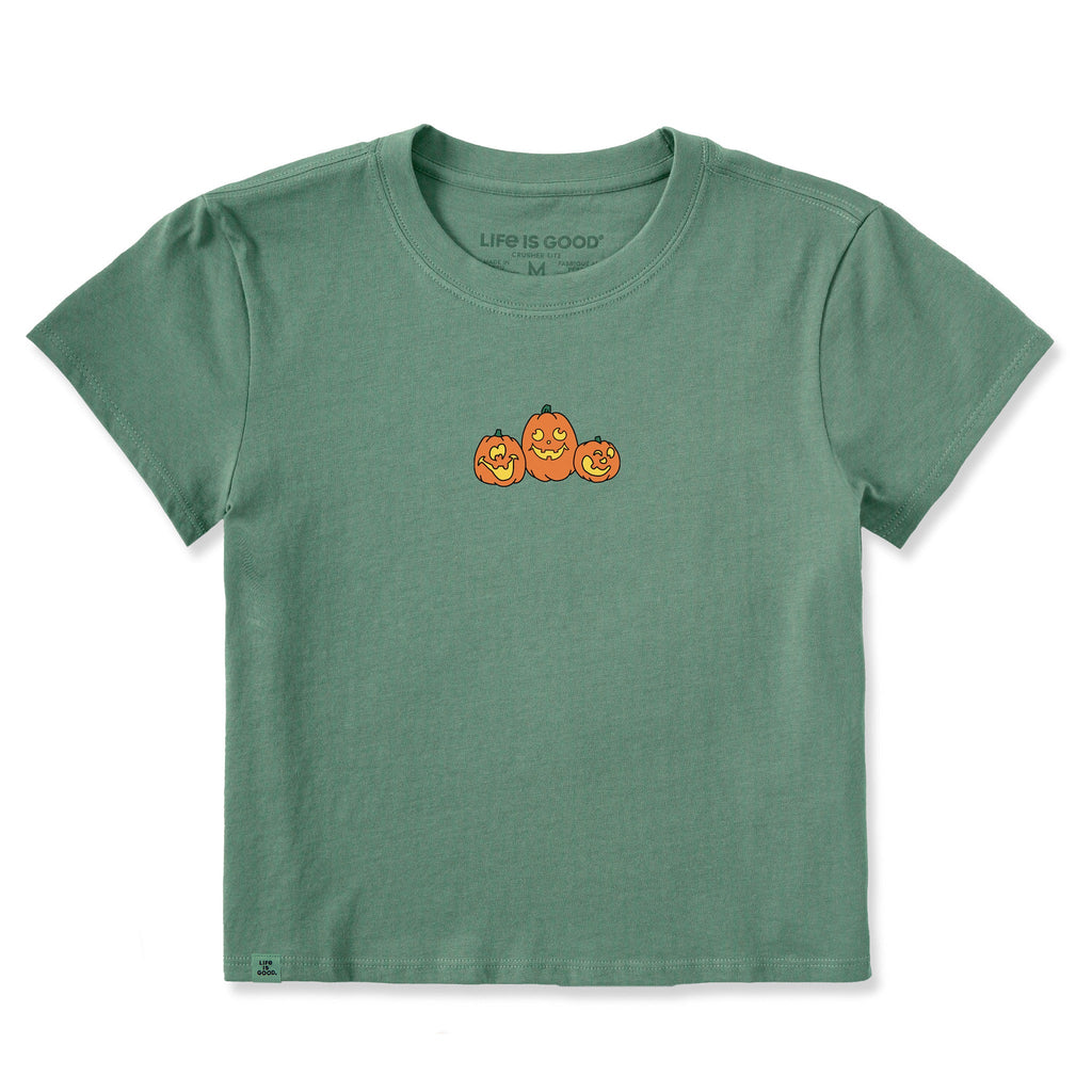 Women's Silly Jack-o-Lanterns Crusher-LITE Shrunken Tee product image 3