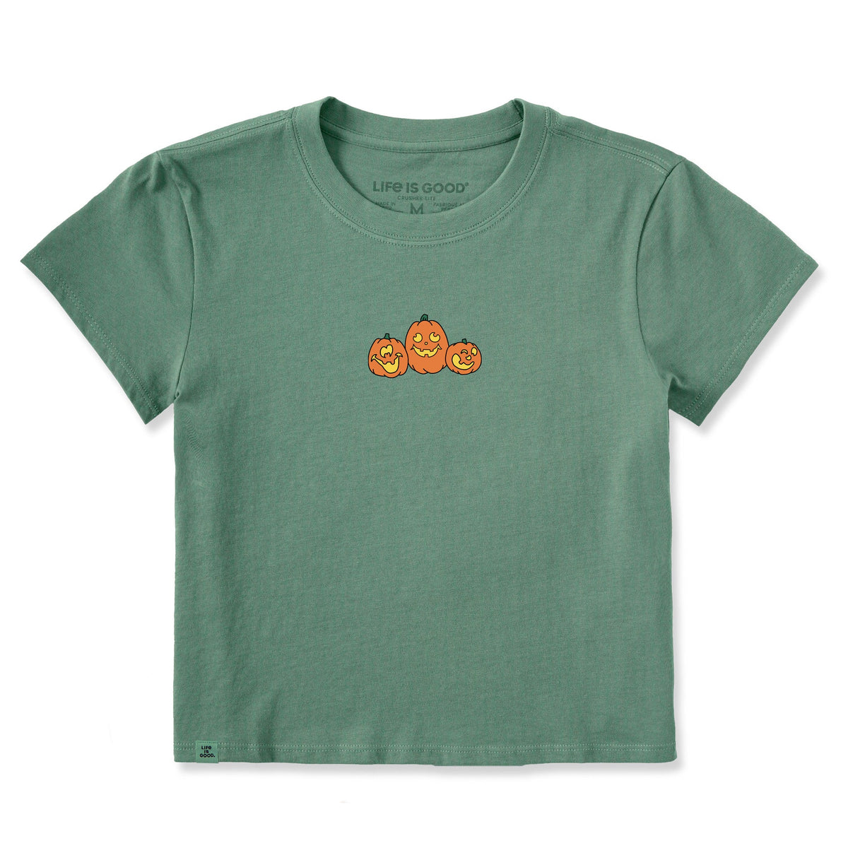 Women's Silly Jack-o-Lanterns Crusher-LITE Shrunken Tee product image 3