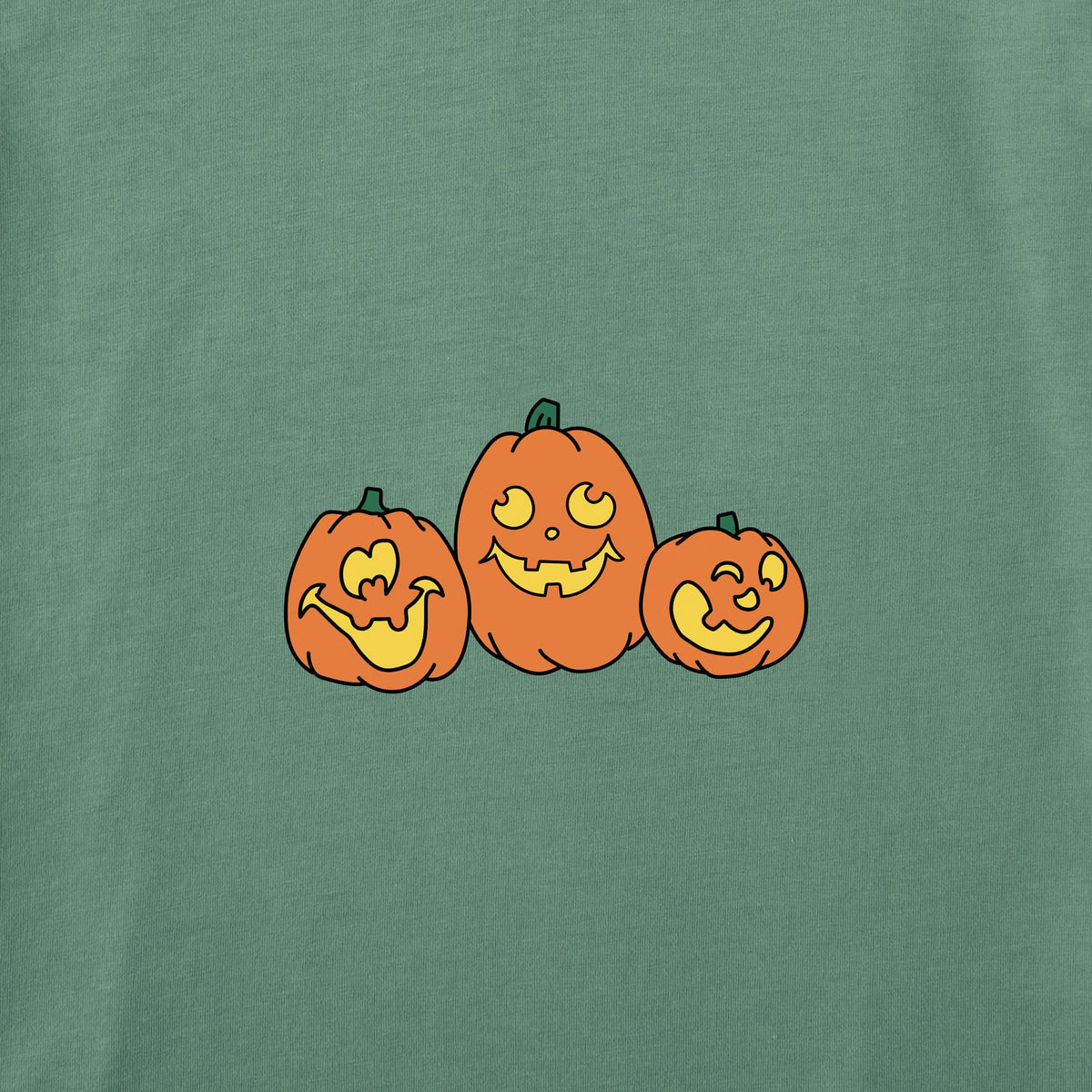 Women's Silly Jack-o-Lanterns Crusher-LITE Shrunken Tee product image 4
