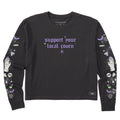 Women's Witchy Coven Long Sleeve Crusher Boxy Tee product image 1