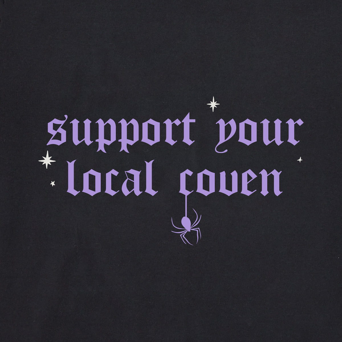 Women's Witchy Coven Long Sleeve Crusher Boxy Tee product image 2