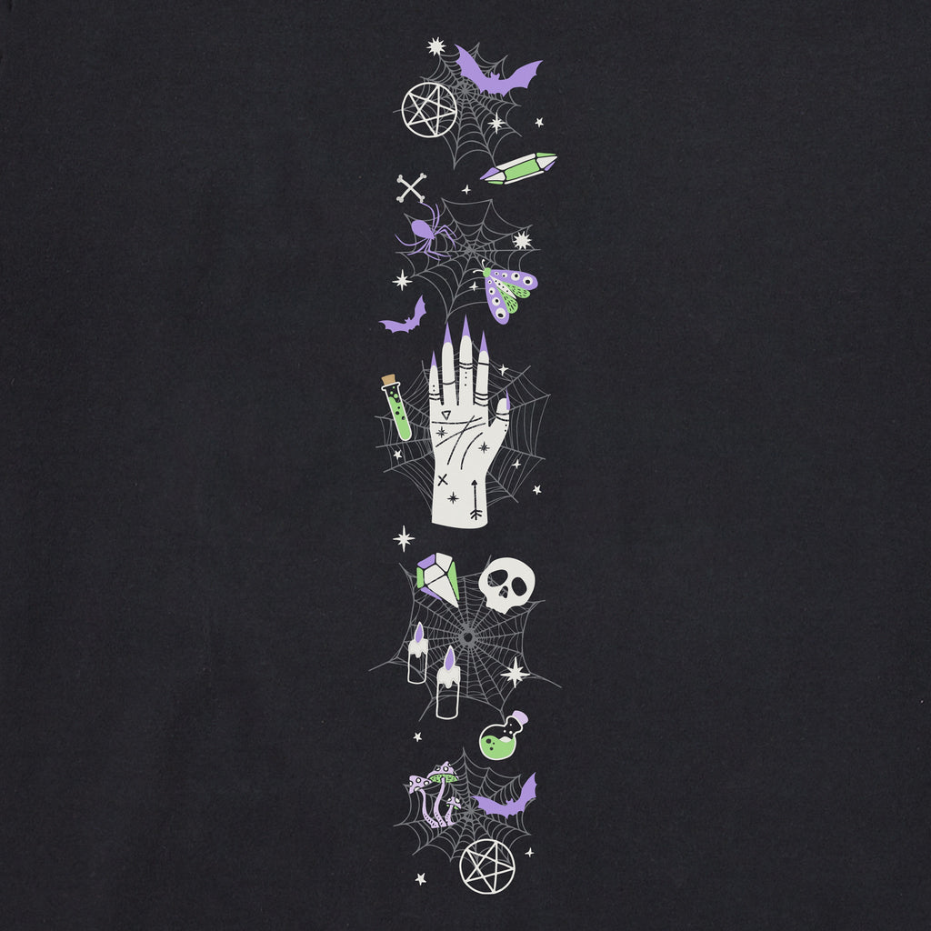 Women's Witchy Coven Long Sleeve Crusher Boxy Tee product image 3