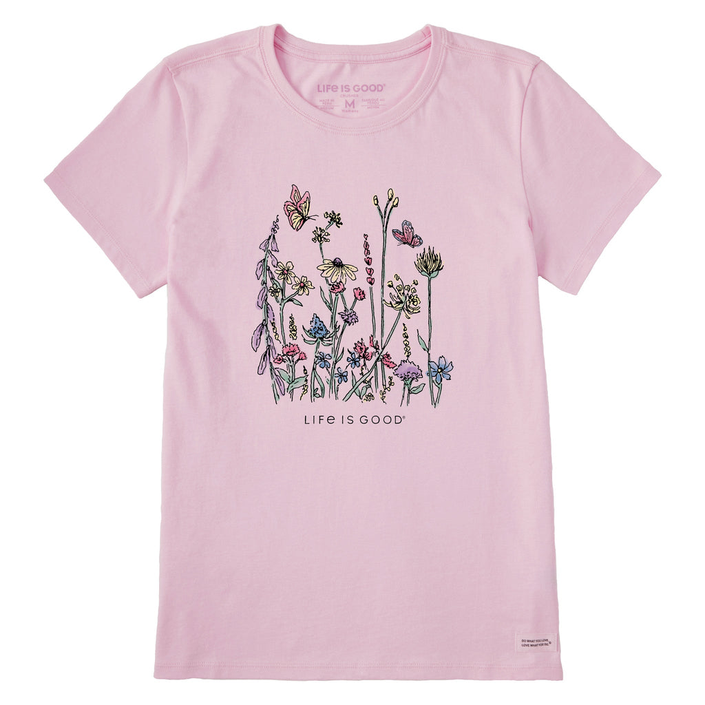 Women's Wildflowers Anew Short Sleeve Crusher Tee product image 1