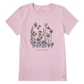 Women's Wildflowers Anew Short Sleeve Crusher Tee product image 1