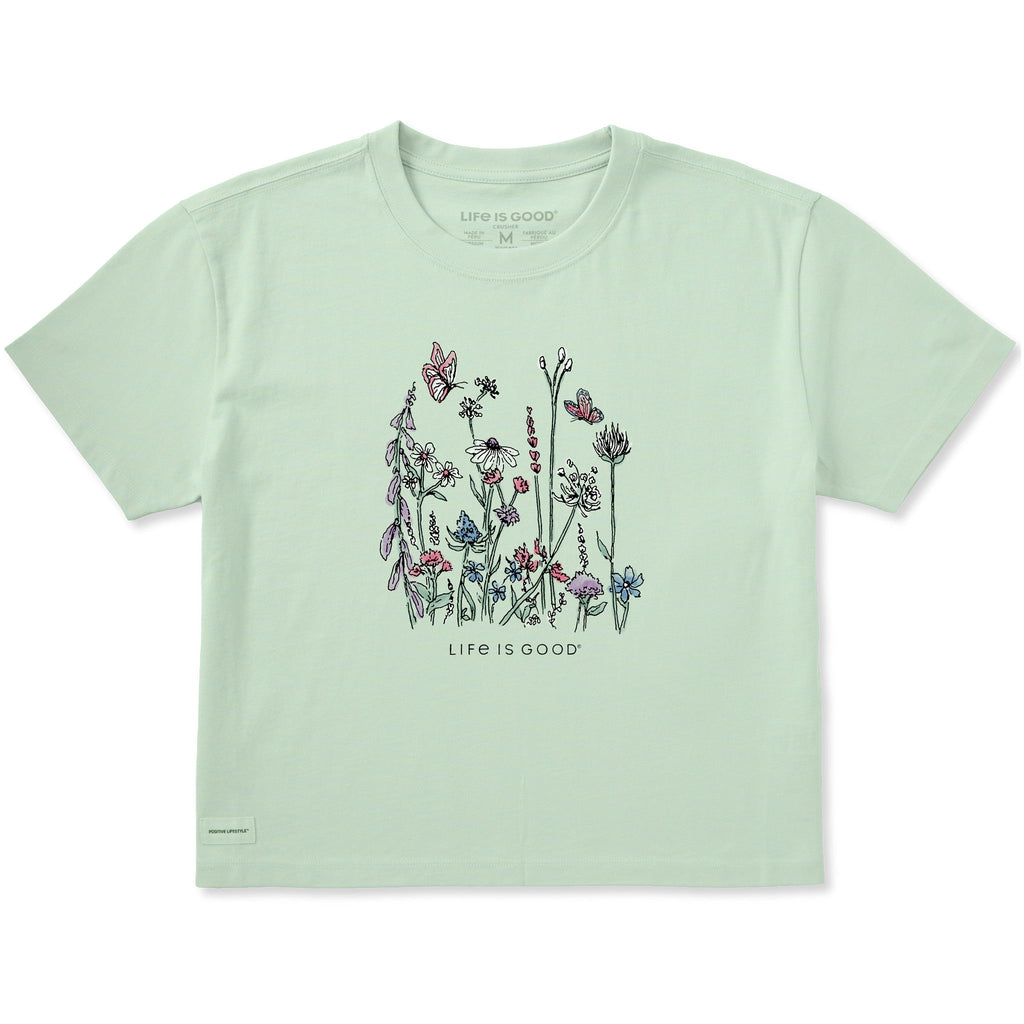 Women's Wildflowers Anew Short Sleeve Crusher Boxy Tee product image 1