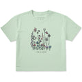 Women's Wildflowers Anew Short Sleeve Crusher Boxy Tee product image 1