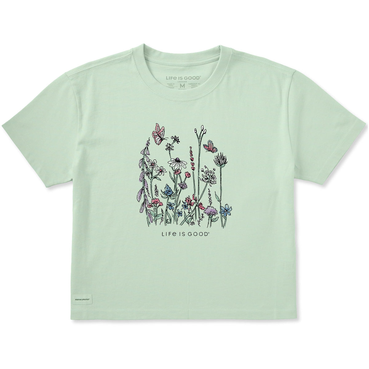 Women's Wildflowers Anew Short Sleeve Crusher Boxy Tee product image 1