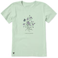 Women's Bell Flowers Short Sleeve Crusher Tee product image 1