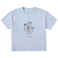 Women's Bell Flowers Short Sleeve Crusher Boxy Tee product image 1