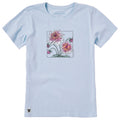 Women's Dahlias in a Box Short Sleeve Crusher Tee product image 1