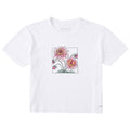 Women's Dahlias in a Box Short Sleeve Crusher Boxy Tee product image 1