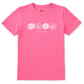 Kids Four Daisies Short Sleeve Crusher Tee product image 1