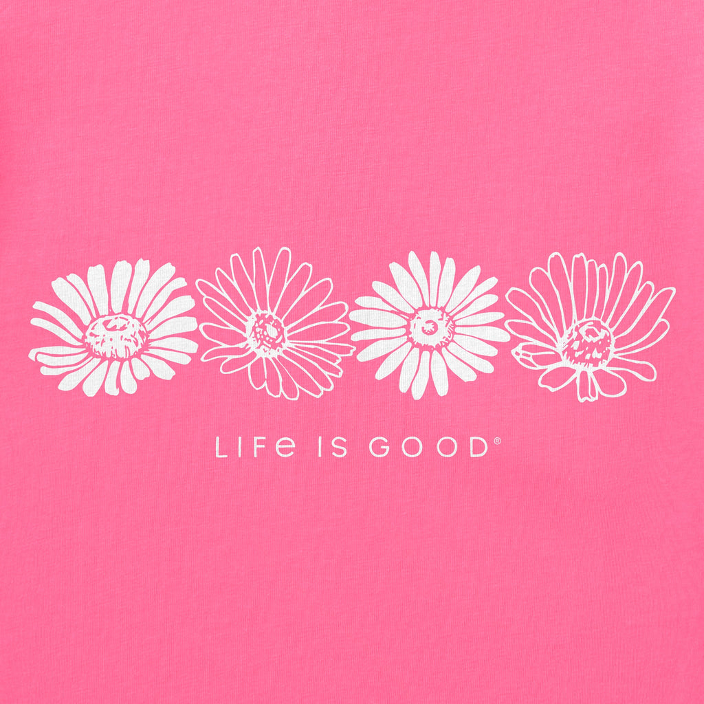 Kids Four Daisies Short Sleeve Crusher Tee product image 2