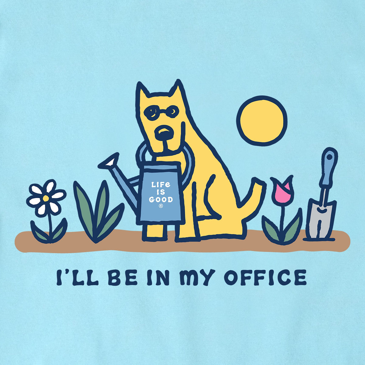 Women's I'll Be in My Office Rocket Short Sleeve Crusher Vee product image 2