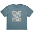 Women's Scandi Sunflowers Short Sleeve Crusher Boxy Tee product image 1