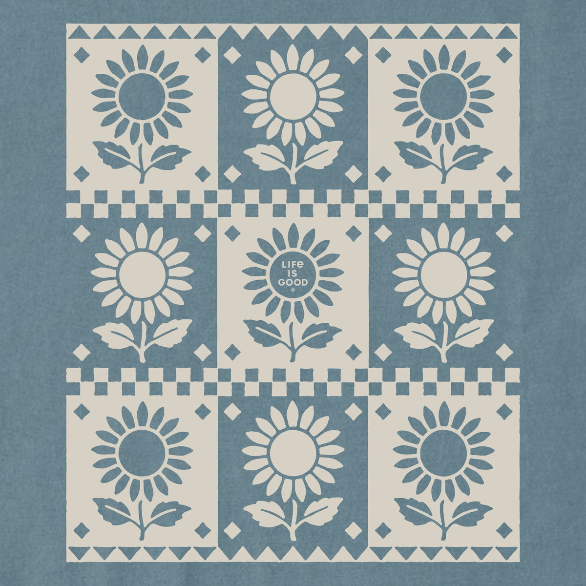 Women's Scandi Sunflowers Short Sleeve Crusher Boxy Tee product image 2