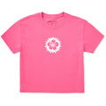 Women's Hibiscus Sun Short Sleeve Crusher Boxy Tee product image 1