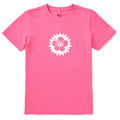 Kids Hibiscus Sun Short Sleeve Crusher Tee product image 1