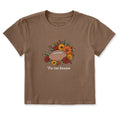 Women's 'Tis the Season Football Florals Crusher-LITE product image 1