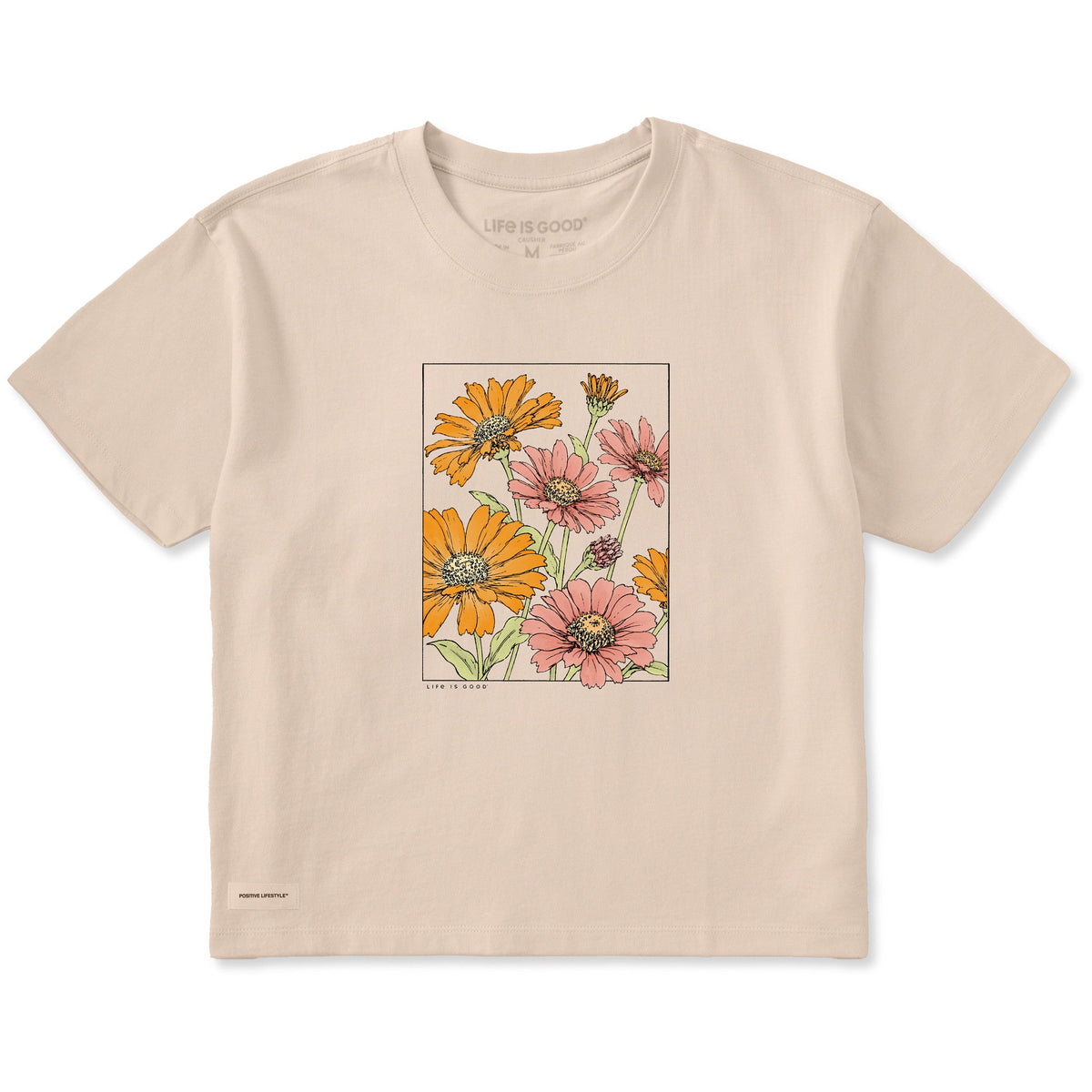 Women's Xennias in a Box Short Sleeve Crusher Boxy Tee product image 1