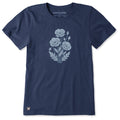Women's Poppy Time Short Sleeve Crusher Tee product image 1