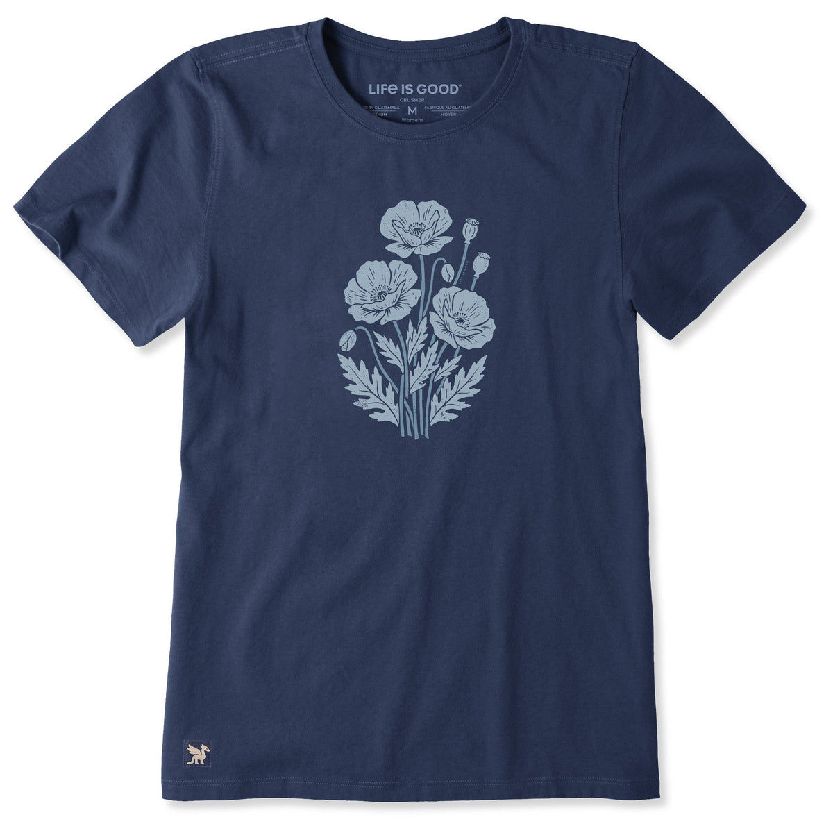 Women's Poppy Time Short Sleeve Crusher Tee product image 1