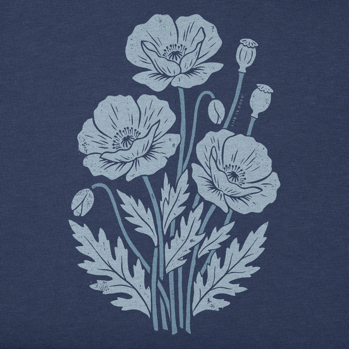 Women's Poppy Time Short Sleeve Crusher Tee product image 2