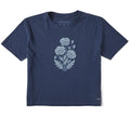 Women's Poppy Time Short Sleeve Crusher Boxy Tee product image 1