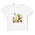 Women's Death Before Decaf Kitten Crusher-LITE Shrunken Tee product image 1