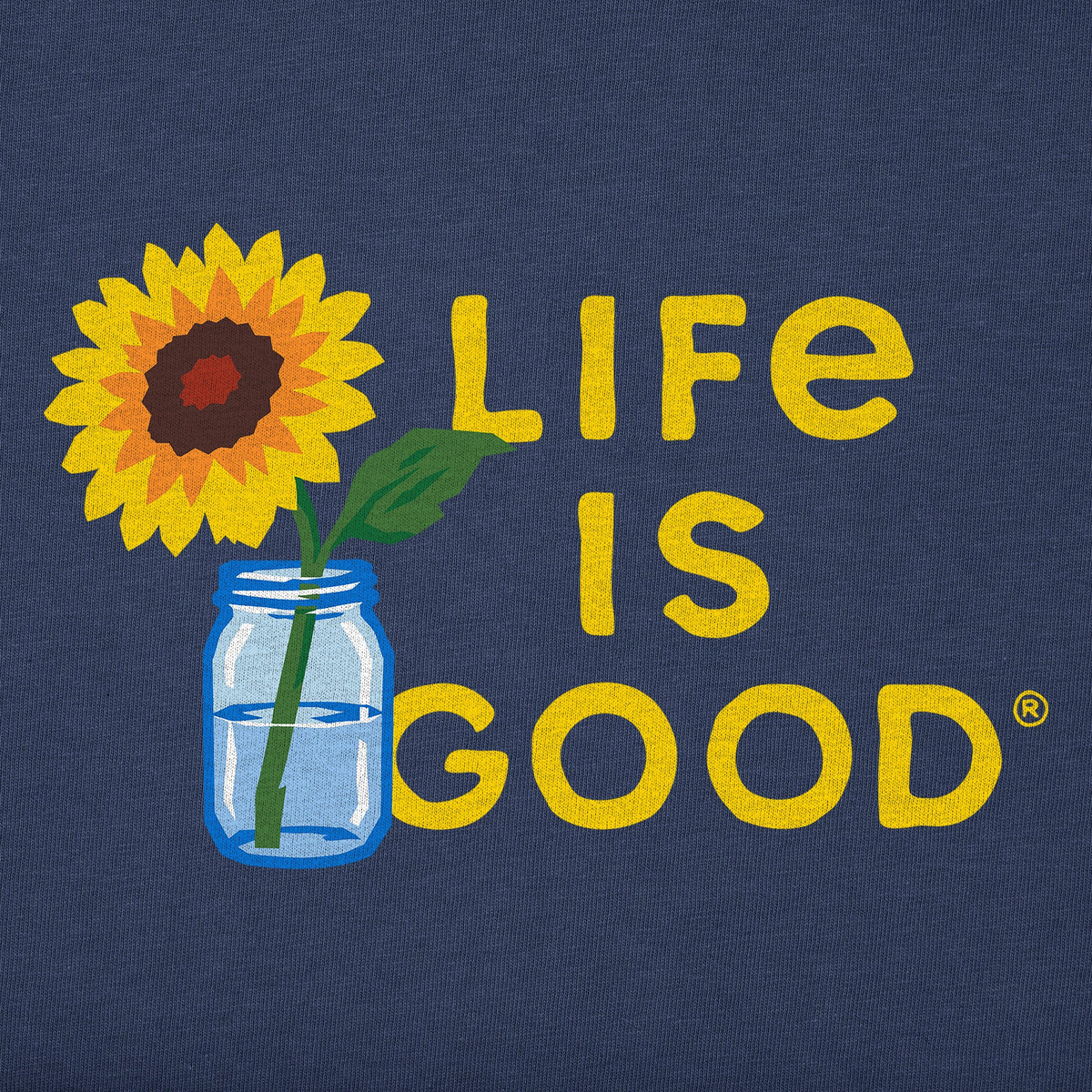 Women's Sunflower in a Jar Short Sleeve Crusher Boxy Tee product image 2