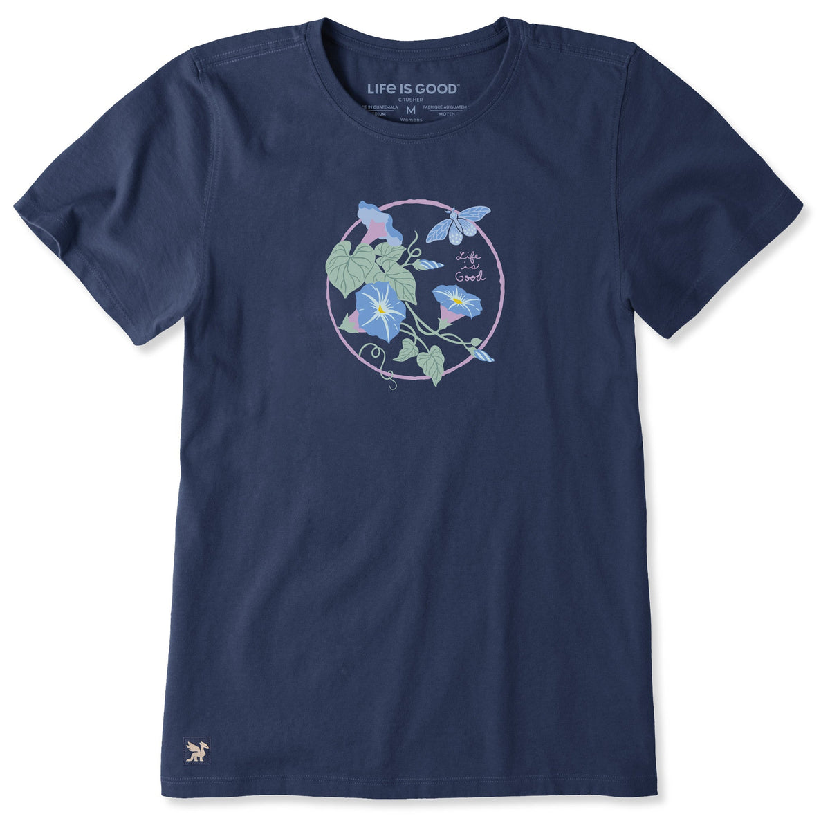 Women's Morning Glory Short Sleeve Crusher Tee product image 1