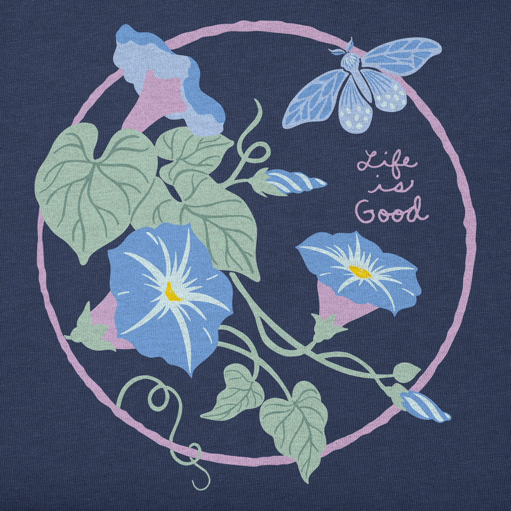 Women's Morning Glory Short Sleeve Crusher Tee product image 2