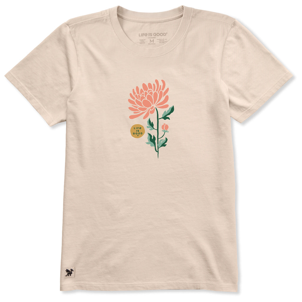 Women's Lone Chyrsanthemum Short Sleeve Crusher Tee product image 1