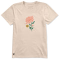 Women's Lone Chyrsanthemum Short Sleeve Crusher Tee product image 1