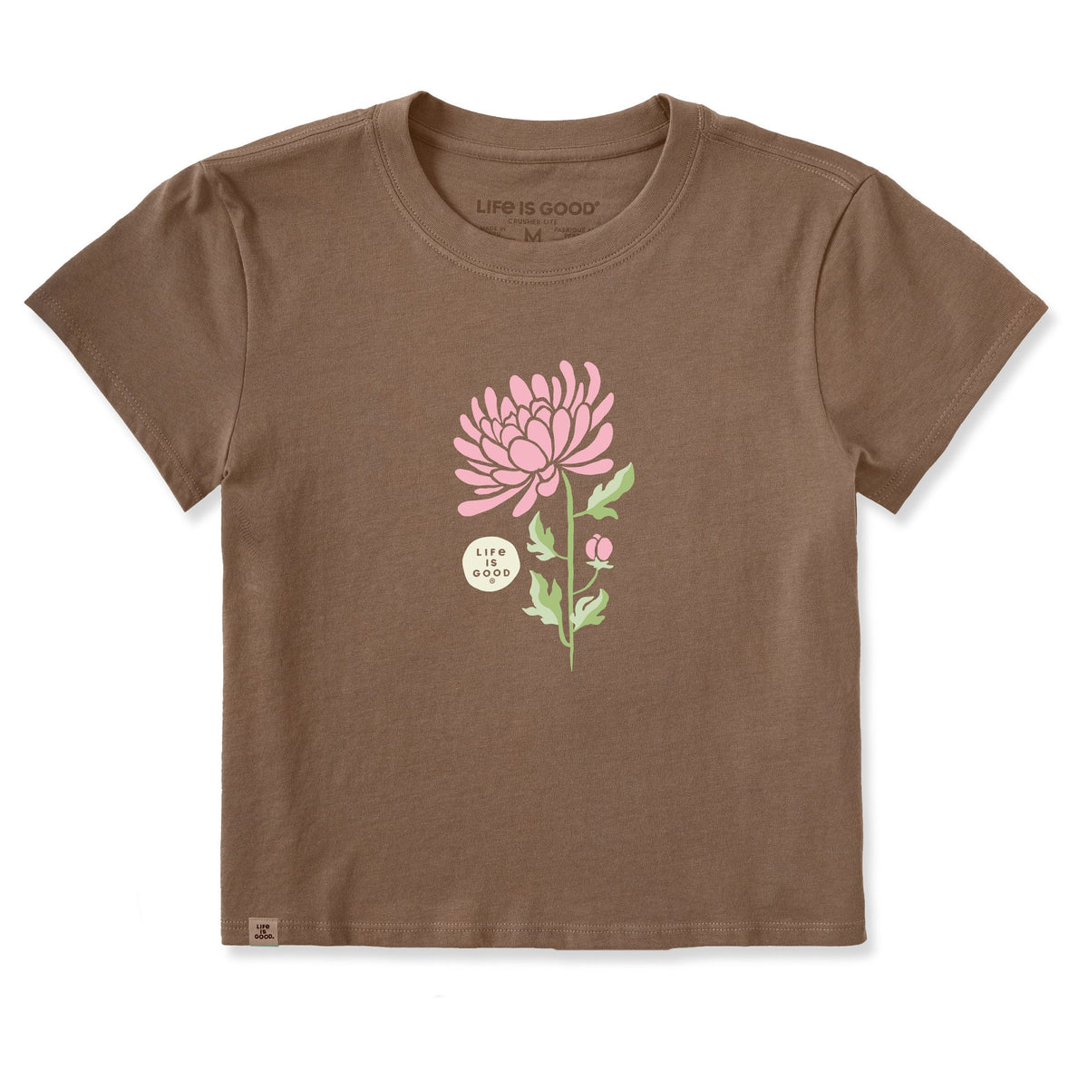 Women's Lone Chyrsanthemum Crusher-LITE Shrunken Tee product image 1