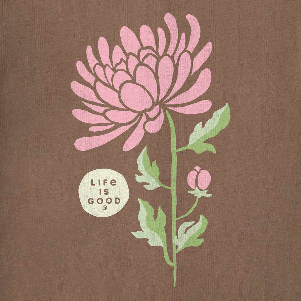 Women's Lone Chyrsanthemum Crusher-LITE Shrunken Tee product image 2