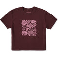 Women's Fall Florals Short Sleeve Crusher Boxy Tee product image 1