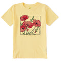 Kids Poppies Square Short Sleeve Crusher Tee product image 1