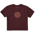 Women's Dahlia Mandala Short Sleeve Crusher Boxy Tee product image 1