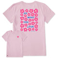 Women's Do What You Love Flower Field Short Sleeve Crusher product image 1