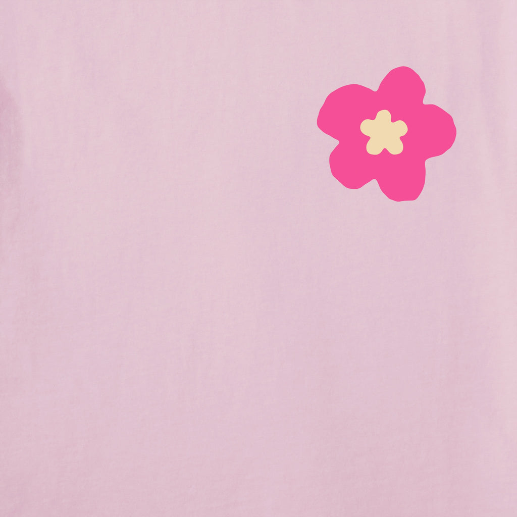 Women's Do What You Love Flower Field Short Sleeve Crusher product image 3