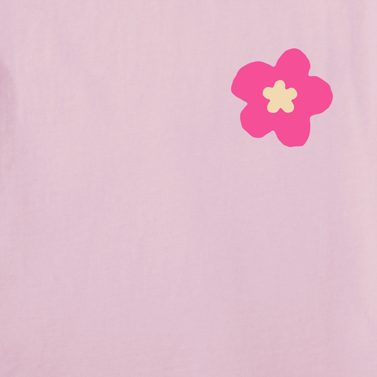 Women's Do What You Love Flower Field Short Sleeve Crusher product image 3