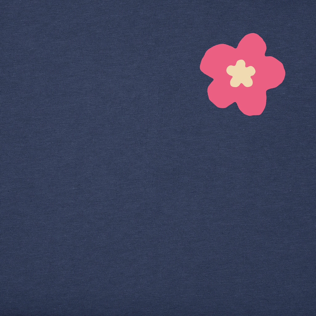 Women's Do What You Love Flower Field Short Sleeve Crusher product image 3