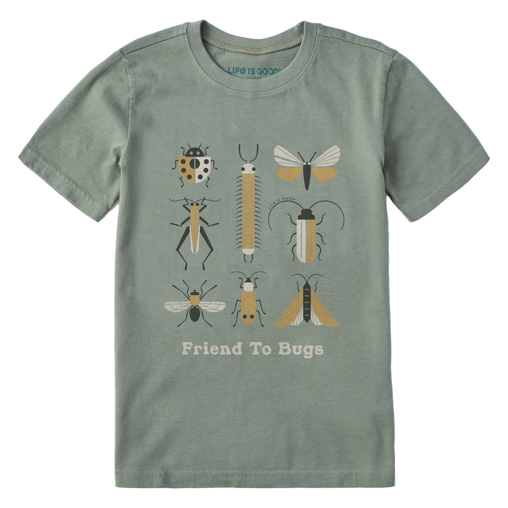 Kids Friend to Bugs Medley Short Sleeve Crusher Tee product image 1